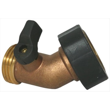 Light House Beauty 20173 Water Connector With 45 Degree Valve - Brass LI355680